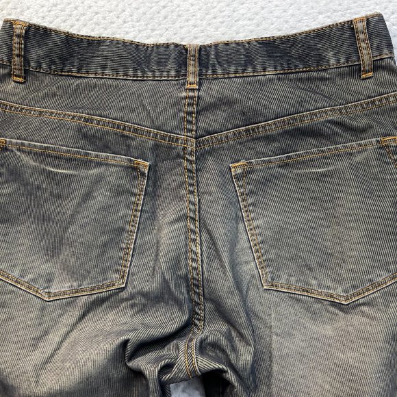 Mossimo Denim Supply Co Mens Jeans 33x31 Distressed Faded Look Great Condition - Picture 3 of 14